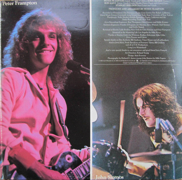 Peter Frampton - Frampton Comes Alive! (LP Tweedehands)