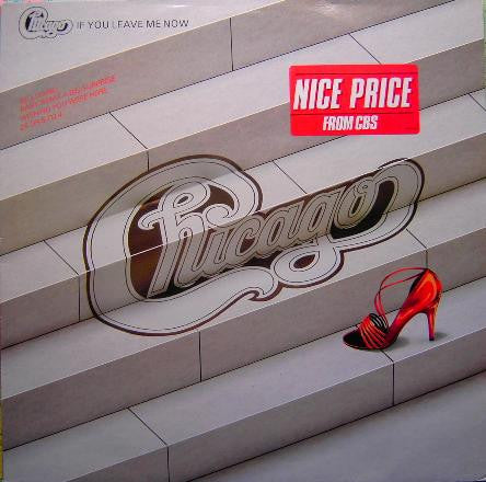 Chicago - If You Leave Me Now (LP Tweedehands)