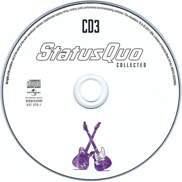 Status Quo - Collected (CD)