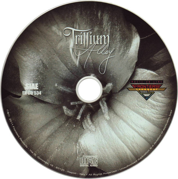 Trillium - Alloy (CD)