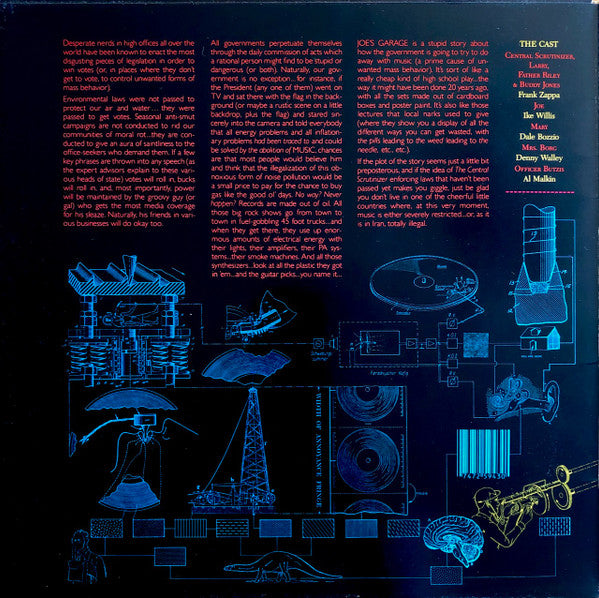 Frank Zappa - Joe's Garage Act I (LP Tweedehands)