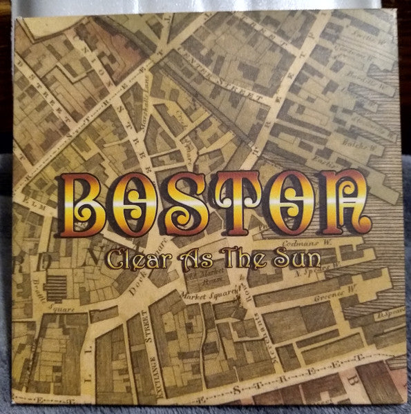 Boston - Clear As The Sun (CD)