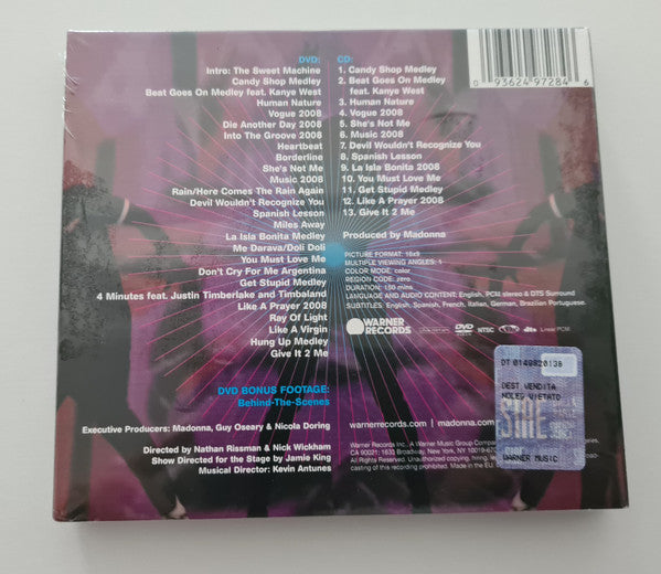 Madonna - Sticky & Sweet Tour (CD Tweedehands)