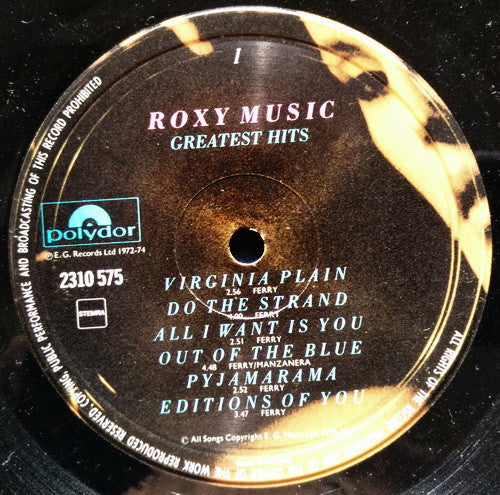 Roxy Music - Greatest Hits (LP Tweedehands)