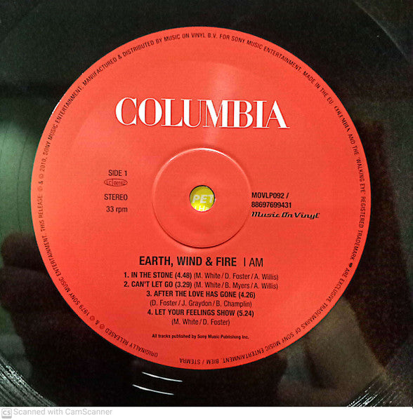 Earth, Wind & Fire - I Am (LP)