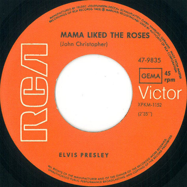 Elvis Presley - The Wonder Of You (7-inch Tweedehands)
