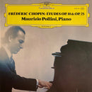 Frédéric Chopin, Maurizio Pollini - Études Op. 10 & Op. 25 (LP Tweedehands)