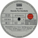 dB's, The - Stands For Decibels (LP Tweedehands) - Discords.nl