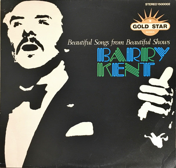 Barry Kent - Beautiful Songs From Beautiful Shows (LP Tweedehands)