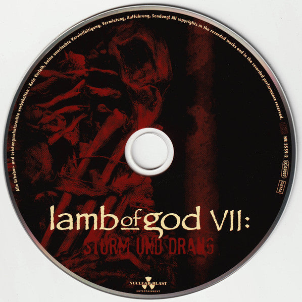 Lamb Of God - VII: Sturm Und Drang (CD Tweedehands)