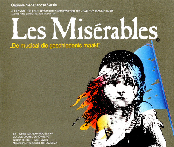 Alain Boublil, Claude-Michel Schönberg - Les Misérables (CD Tweedehands)