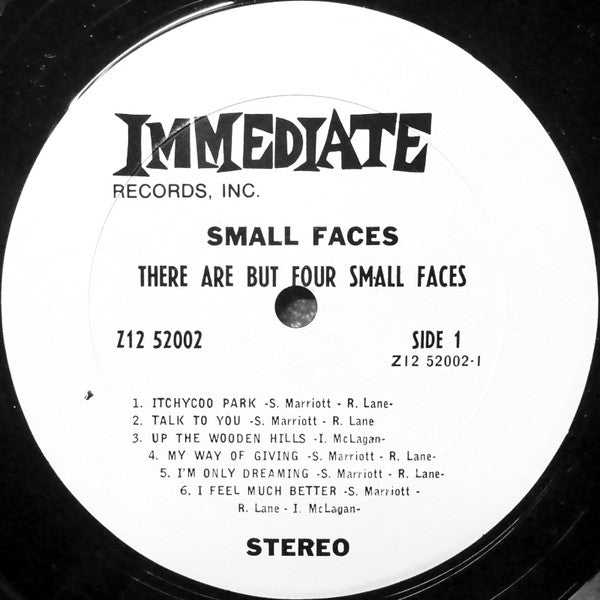 Small Faces - There Are But Four Small Faces (LP Tweedehands)