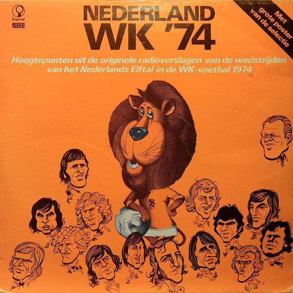 No Artist - Nederland WK '74 (LP Tweedehands)