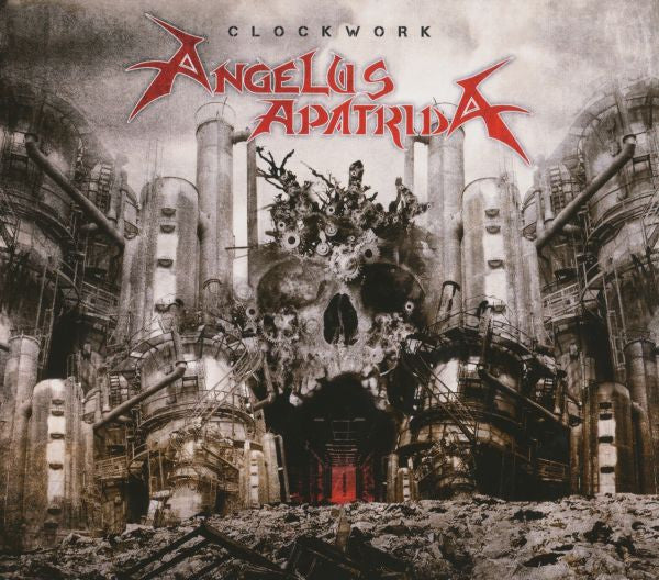 Angelus Apatrida - Clockwork (CD Tweedehands)