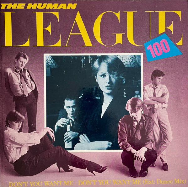 Human League, The - Don't You Want Me (12" Tweedehands) - Discords.nl