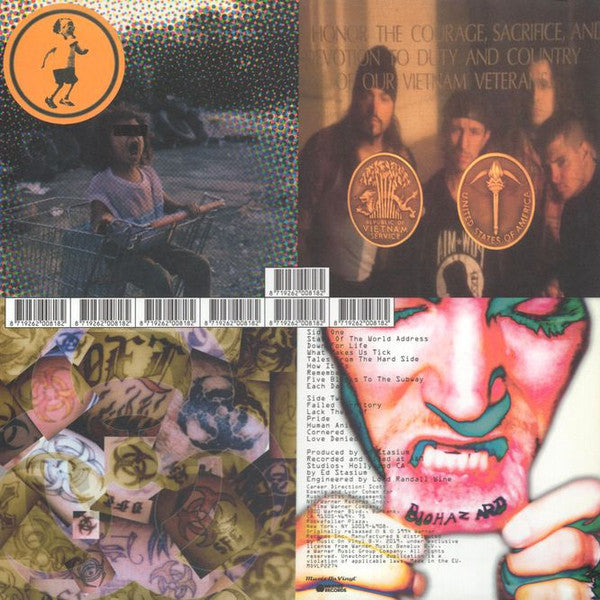 Biohazard - State Of The World Address  (.. Address//180gr./Insert LP)