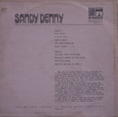 Sandy Denny - It's Sandy Denny (LP Tweedehands) - Discords.nl