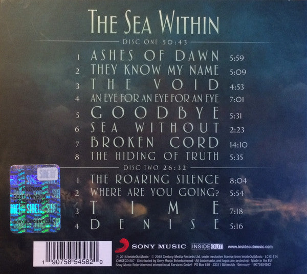 Sea Within, The - The Sea Within (CD)