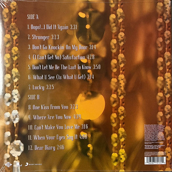 Britney Spears - Oops!...I Did It Again (LP) - Discords.nl