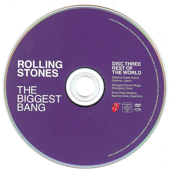 Rolling Stones, The - The Biggest Bang (DVD Tweedehands)