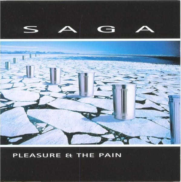 Saga - Pleasure & The Pain (CD Tweedehands)