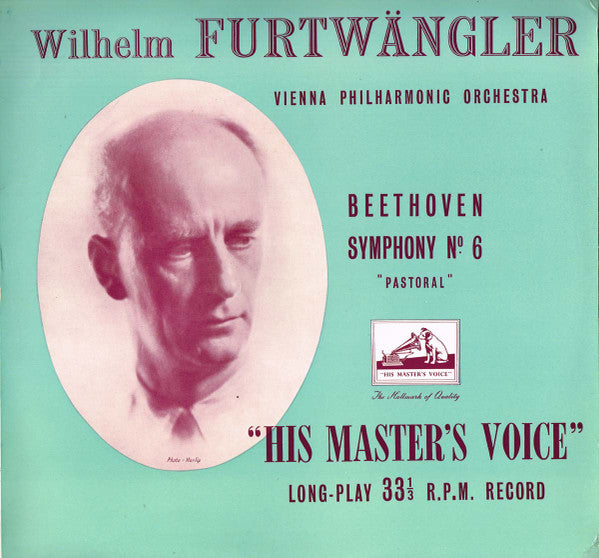 Ludwig van Beethoven / Wilhelm Furtwängler ‧ Wiener Philharmoniker - Symphony No. 6 "Pastoral" (LP Tweedehands)