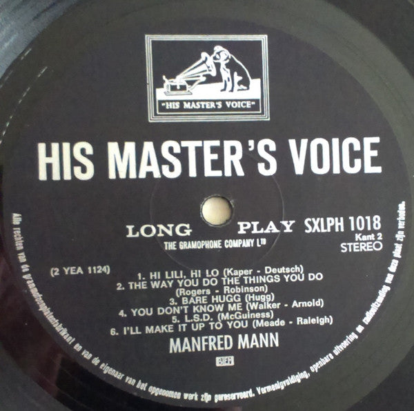 Manfred Mann - Mann Made (LP Tweedehands)