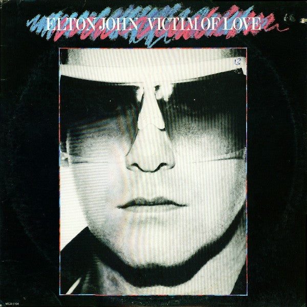 Elton John - Victim Of Love (LP Tweedehands)