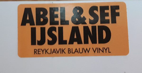 Abel Van Gijlswijk & Sef - IJsland (LP)