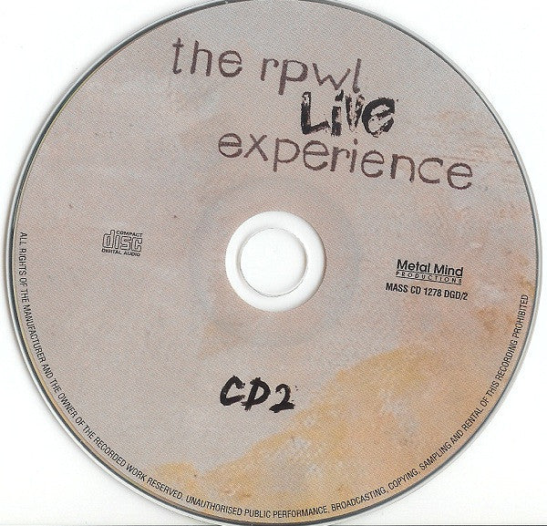 RPWL - The RPWL Live Experience (CD Tweedehands)