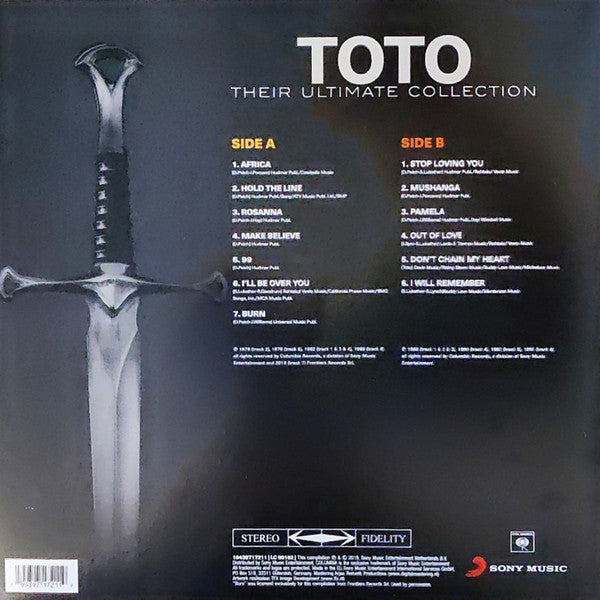 Toto - Their Ultimate Collection (LP)