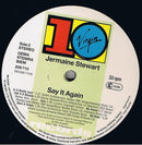 Jermaine Stewart - Say It Again (LP Tweedehands) - Discords.nl