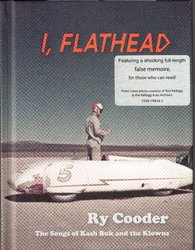 Ry Cooder - I, Flathead (The Songs Of Kash Buk And The Klowns) (CD) - Discords.nl