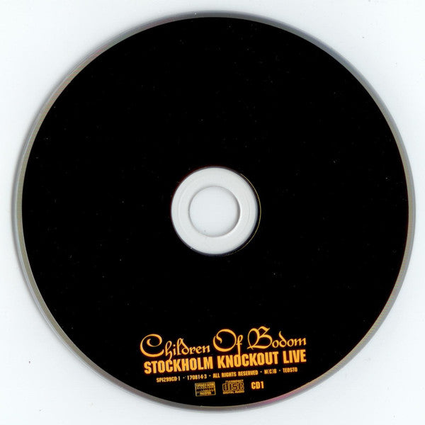 Children Of Bodom - Stockholm Knockout Live (CD Tweedehands)