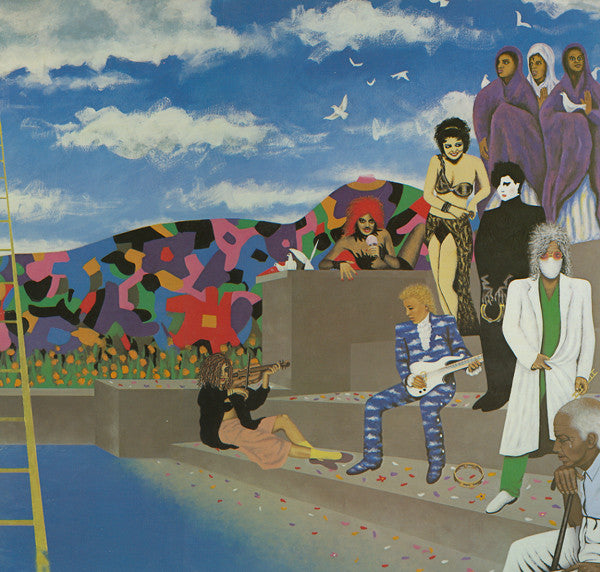 Prince And The Revolution - Around The World In A Day (LP Tweedehands)