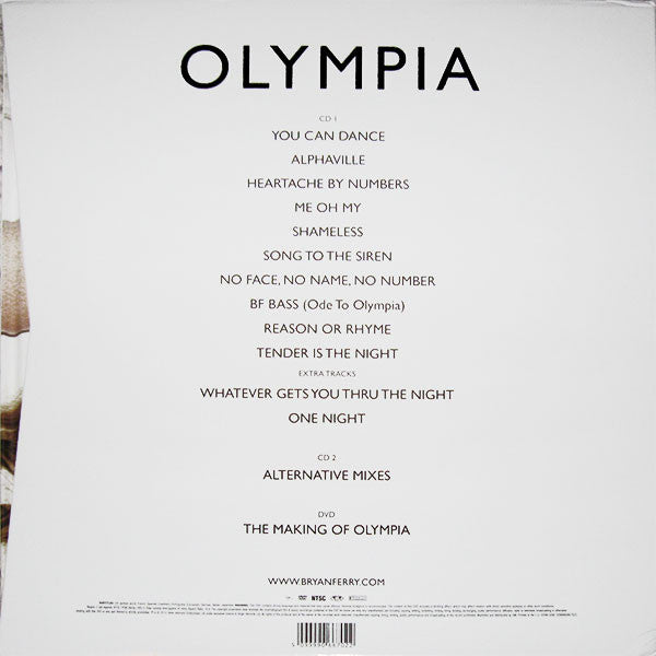 Bryan Ferry - Olympia (CD Tweedehands)