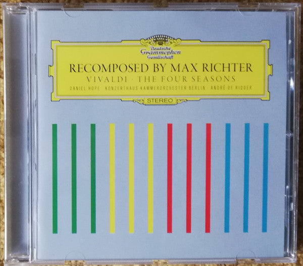 Max Richter, Antonio Vivaldi • Daniel Hope • Konzerthaus Kammerorchester Berlin • André de Ridder - Recomposed By Max Richter (Vivaldi • The Four Seasons) (CD) - Discords.nl