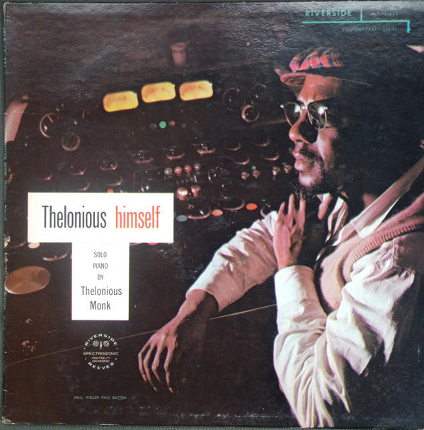 Thelonious Monk - Thelonious Himself (LP Tweedehands) - Discords.nl