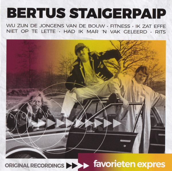 Bertus Staigerpaip - Favorieten Expres (CD)