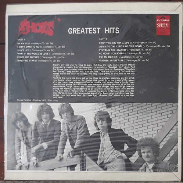 Shoes, The - Greatest Hits (LP Tweedehands) - Discords.nl