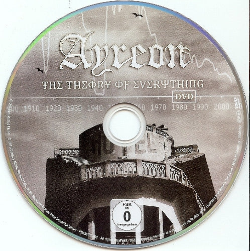 Ayreon - The Theory Of Everything (CD)