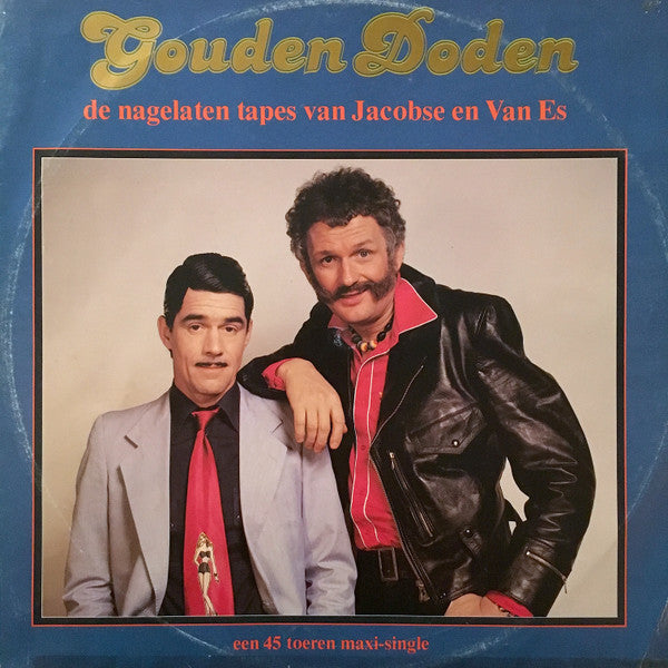 Van Kooten & De Bie - Gouden Doden (De Nagelaten Tapes Van Jacobse En Van Es) (12" Tweedehands)