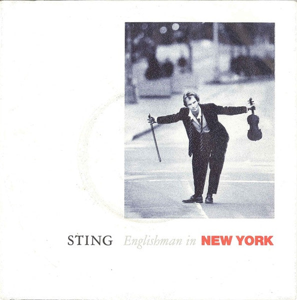 Sting - Englishman In New York (7-inch Tweedehands)