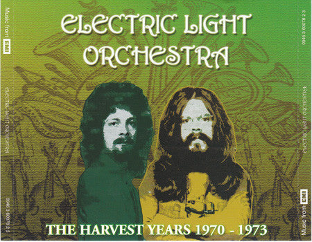 Electric Light Orchestra - The Harvest Years 1970-1973 (CD)