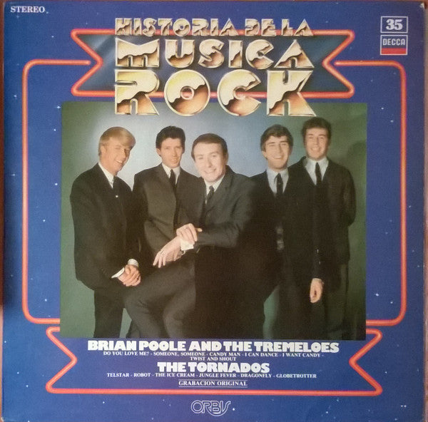 Brian Poole & The Tremeloes, Tornados, The - Brian Poole And The Tremeloes / The Tornados (LP Tweedehands)