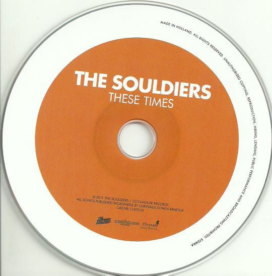 Souldiers (3), The - These Times (CD) - Discords.nl