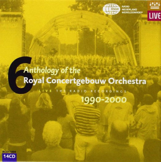 Concertgebouworkest - Live The Radio Recordings 1990-2000 (CD)