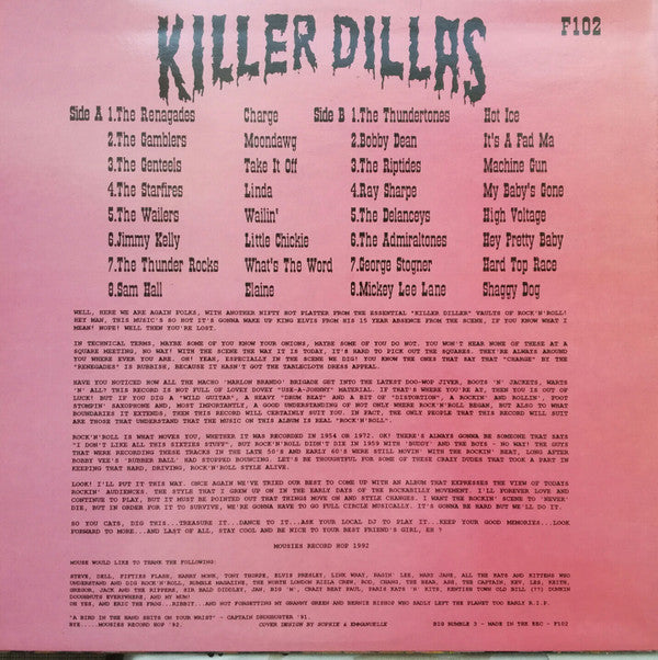 Various - Killer Dillas (LP Tweedehands) - Discords.nl