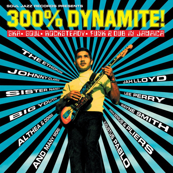 Various - 300% Dynamite! (LP)