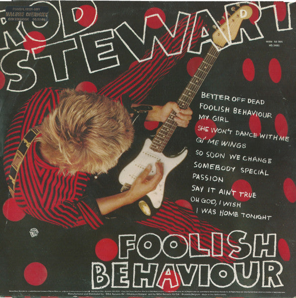 Rod Stewart - Foolish Behaviour (LP Tweedehands)